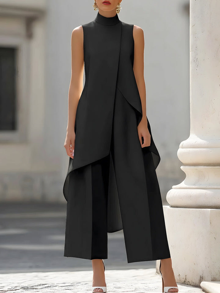 Teresa | Tuta lunga dalla linea elegante