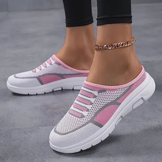 Sneakers slip-on da donna traspiranti e comode