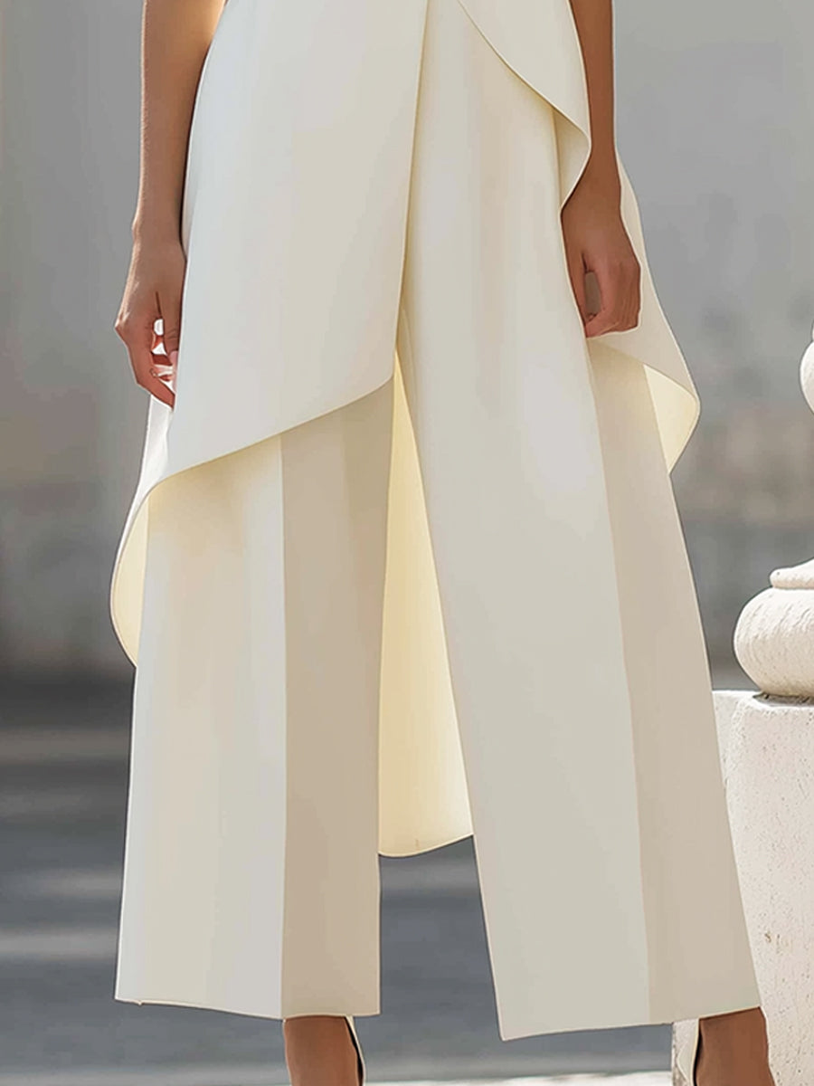 Teresa | Tuta lunga dalla linea elegante