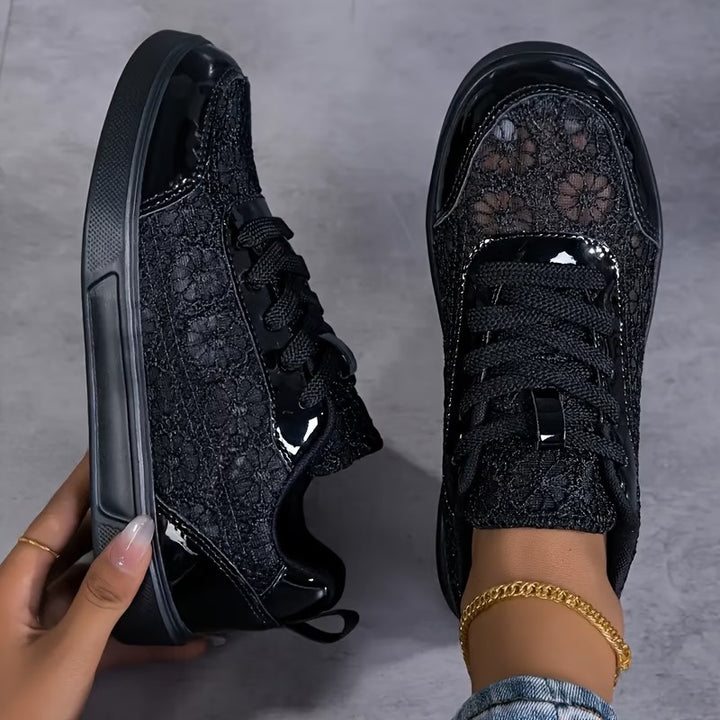 Sneakers da donna eleganti e traspiranti per comfort quotidiano