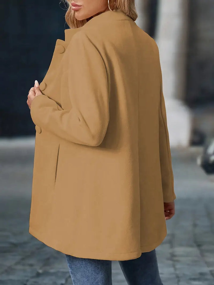 Giacca donna elegante e confortevole dal design minimalista