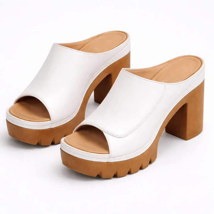 Tacchi platform donna eleganti e confortevoli