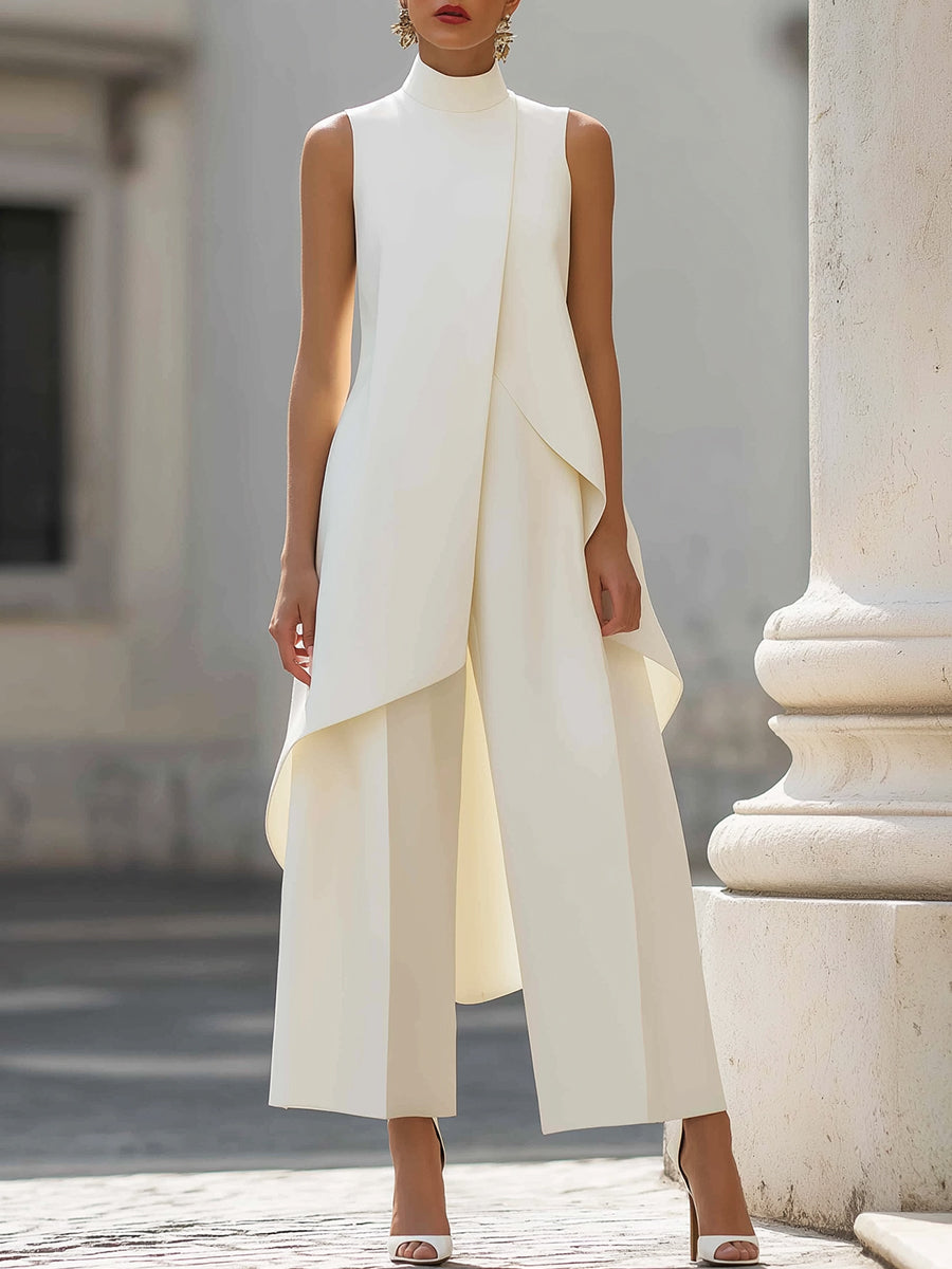 Teresa | Tuta lunga dalla linea elegante