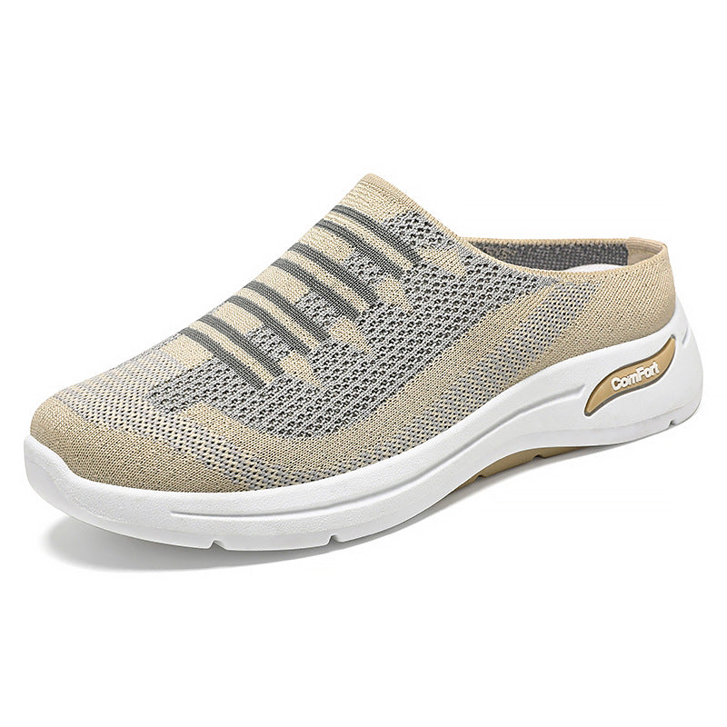 Sneakers slip-on da donna traspiranti e comode