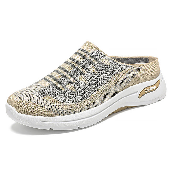 Sneakers slip-on da donna traspiranti e comode