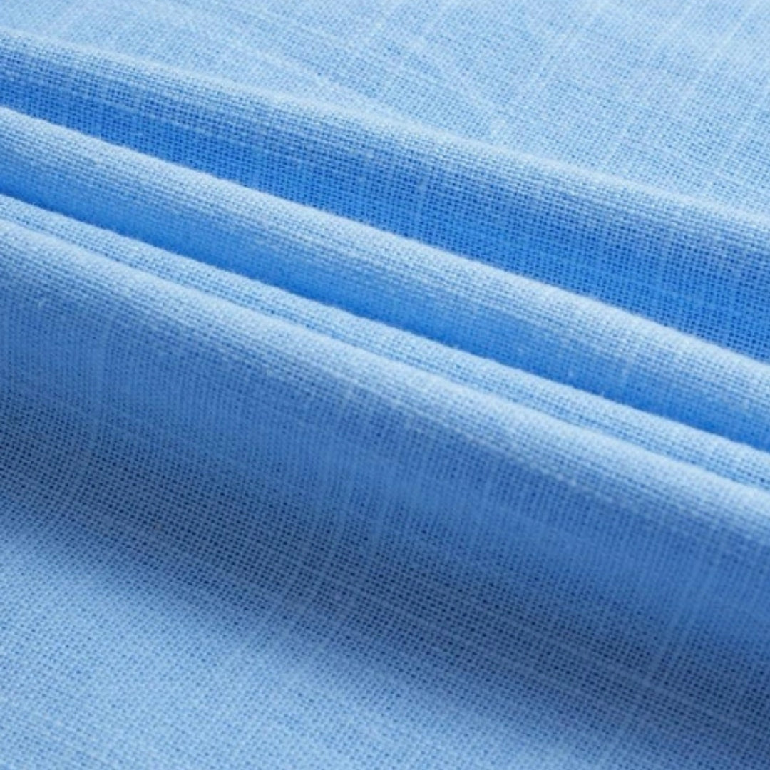 Camicia in lino uomo leggera elegante estiva
