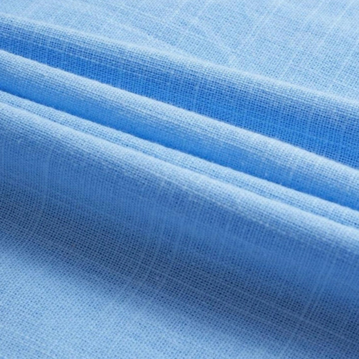 Camicia in lino uomo leggera elegante estiva