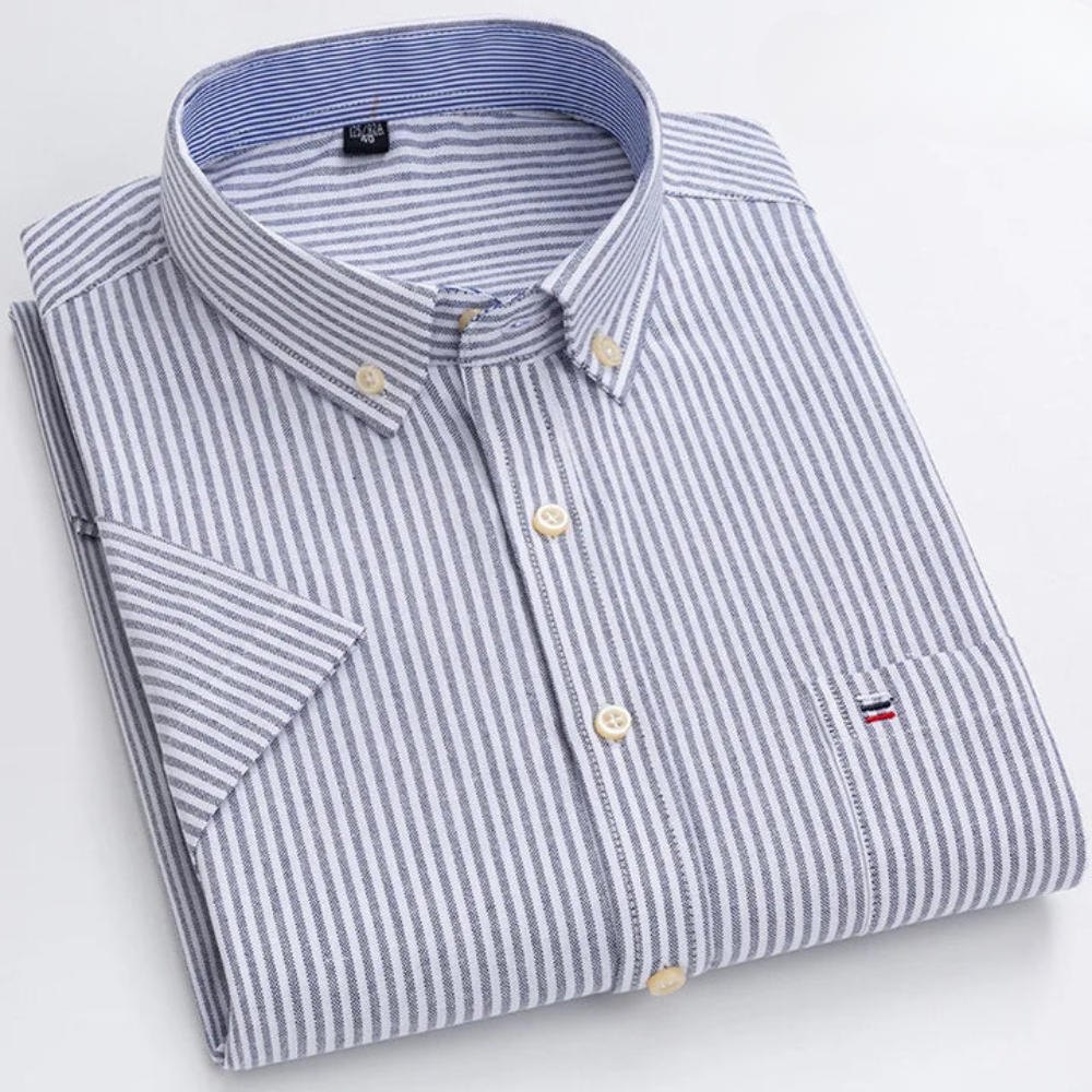 Camicia uomo elegante in cotone 100%
