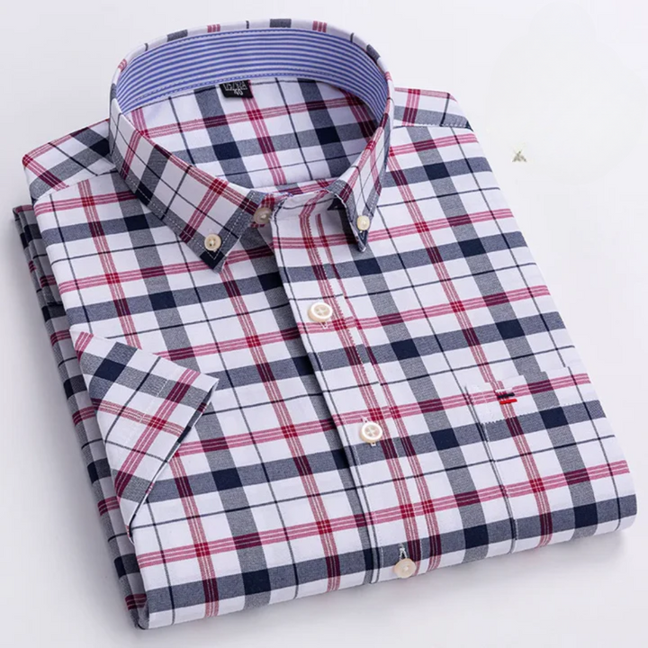 Camicia uomo elegante in cotone 100%