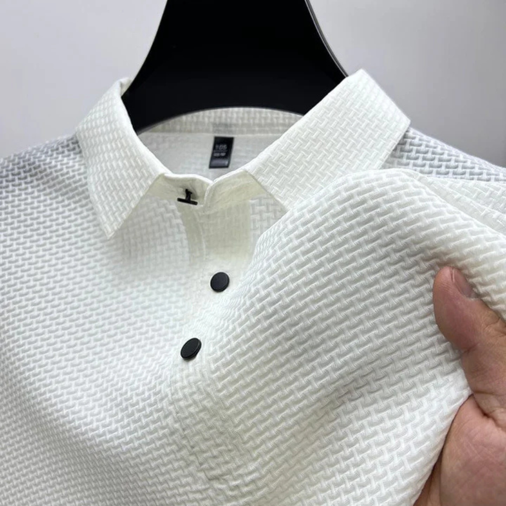 Polo uomo elegante e confortevole