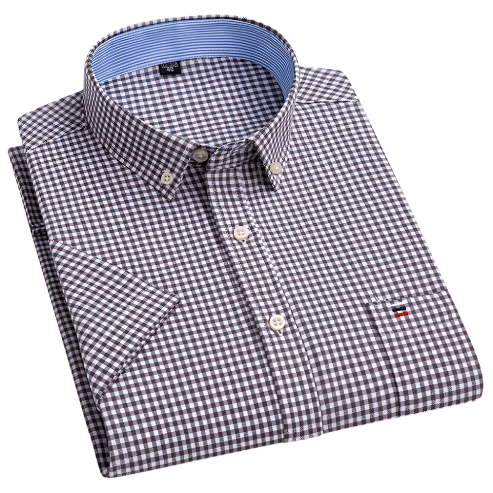 Camicia uomo elegante in cotone 100%
