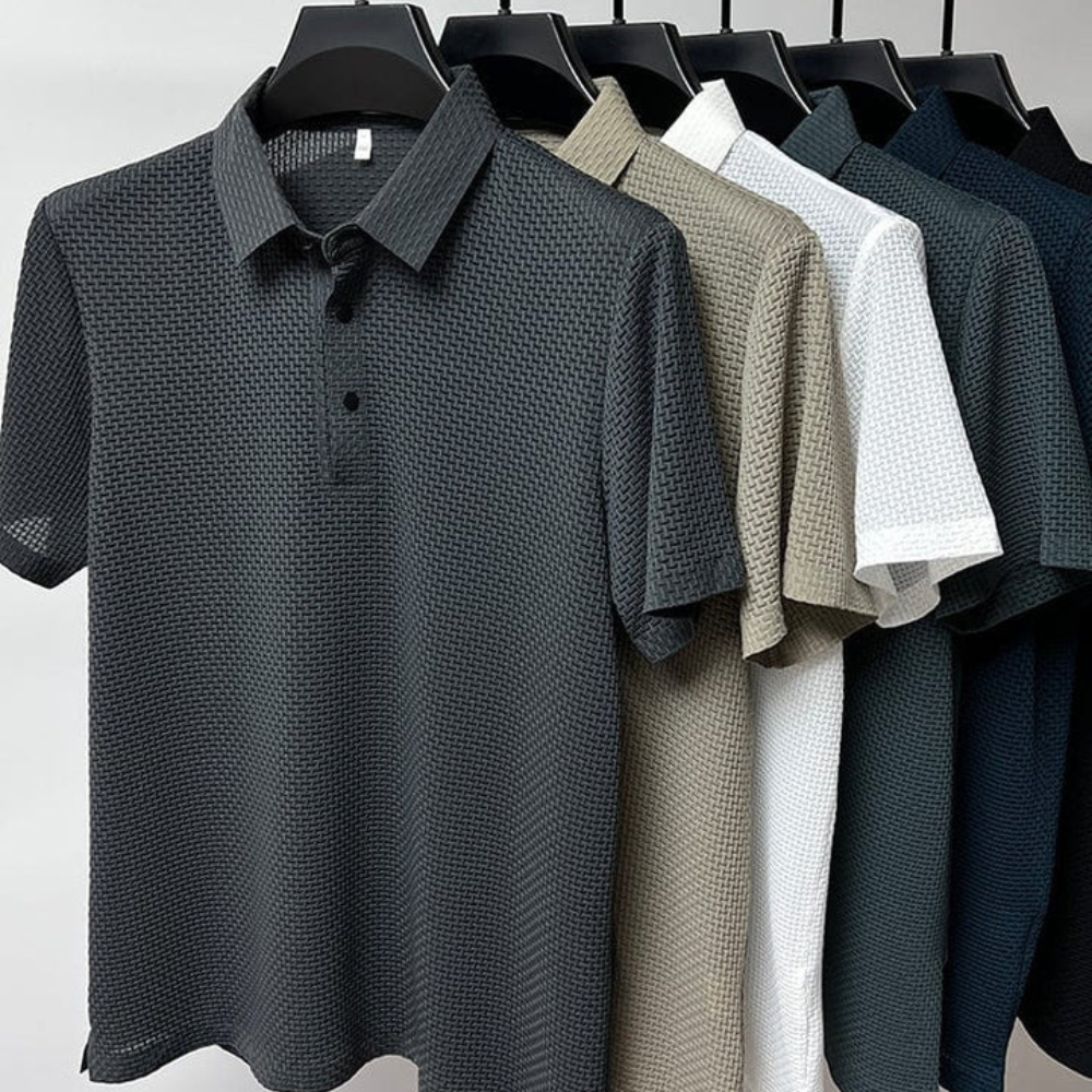 Polo uomo elegante e confortevole