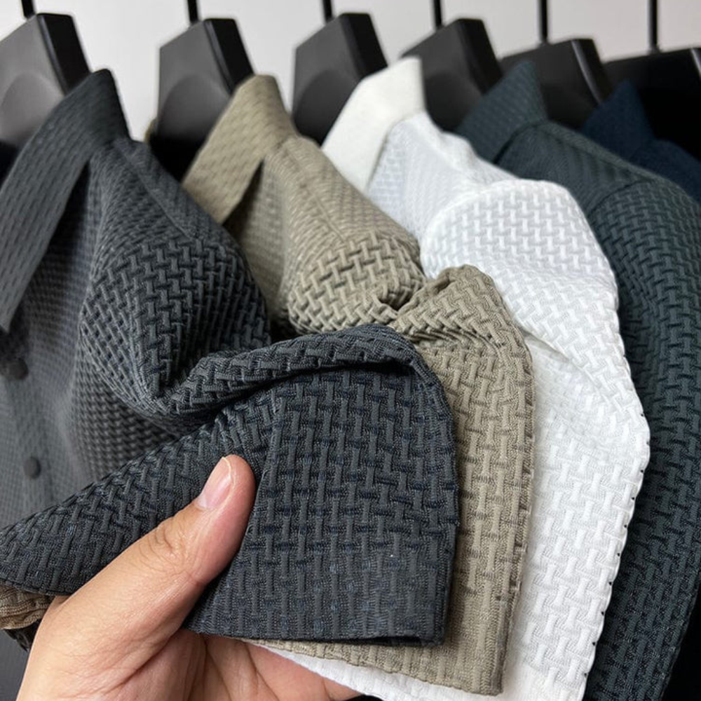 Polo uomo elegante e confortevole