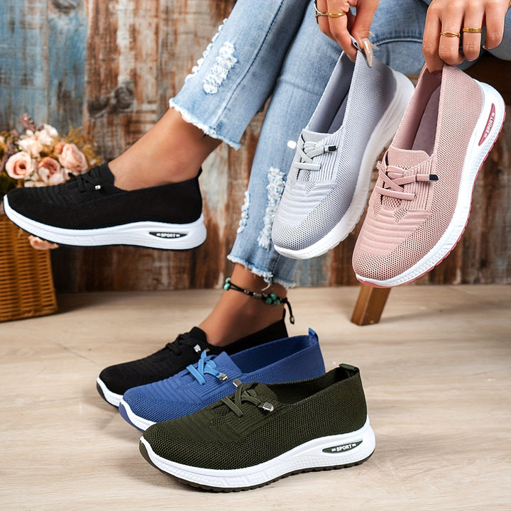 Scarpe comfort leggere e ammortizzate per piedi sensibili da donna