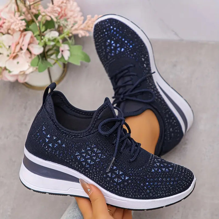 Sneakers ortopediche traspiranti e confortevoli per donna