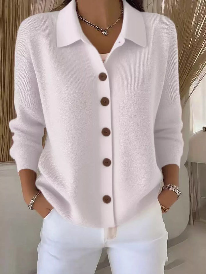 Blusa elegante in cotone morbido e traspirante per donna