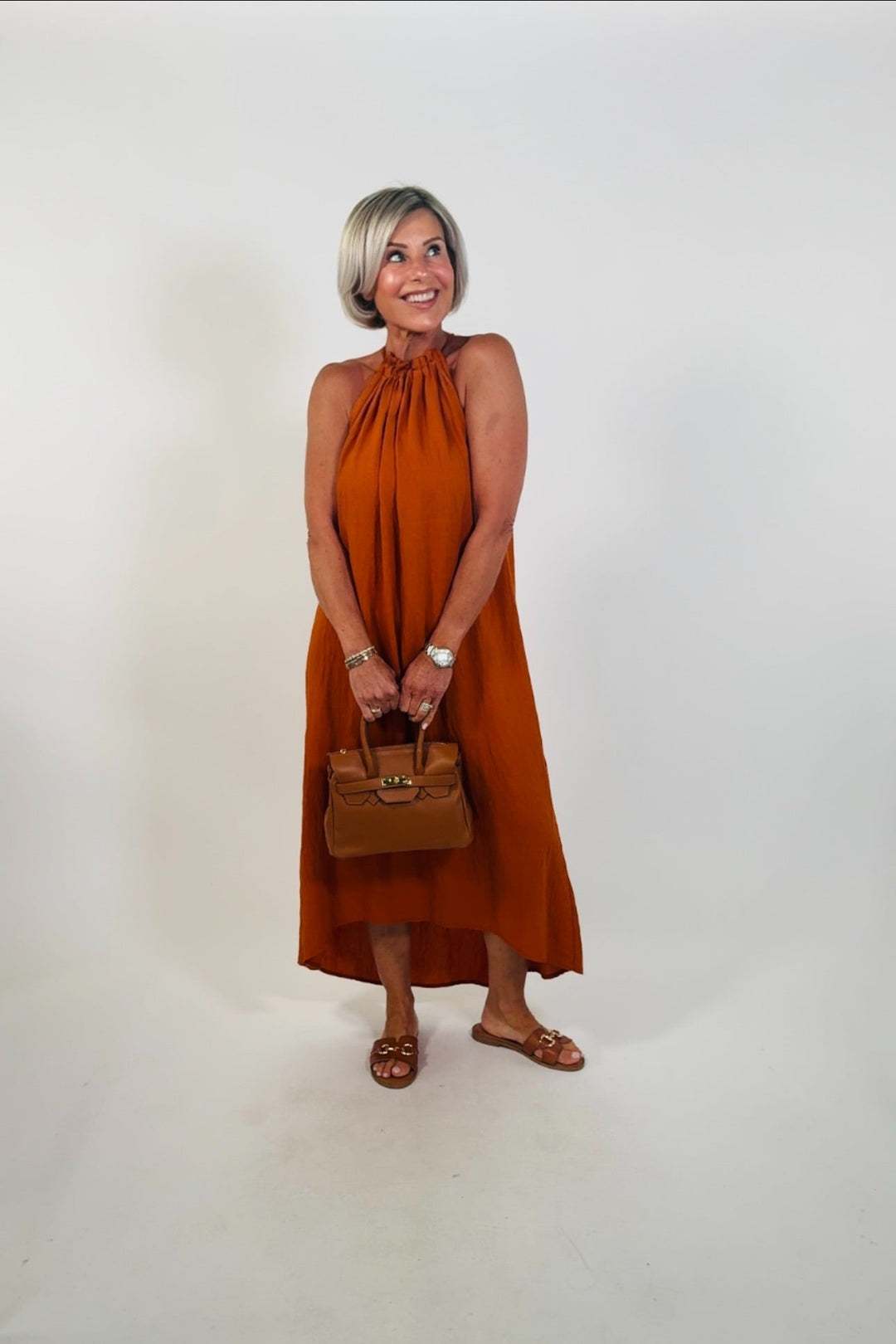 Halter Jurk Thyrza