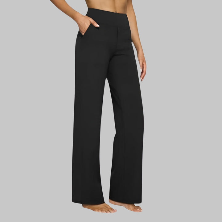 Pantaloni donna eleganti e comodi a vita alta stretch