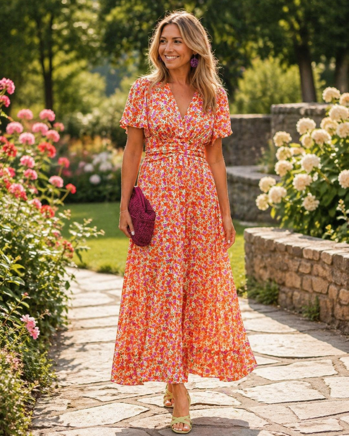 Abito estivo elegante e leggero da donna