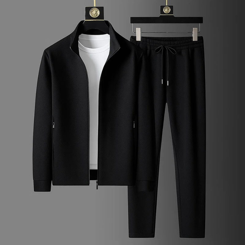 Tuta uomo premium elegante e confortevole per uso quotidiano