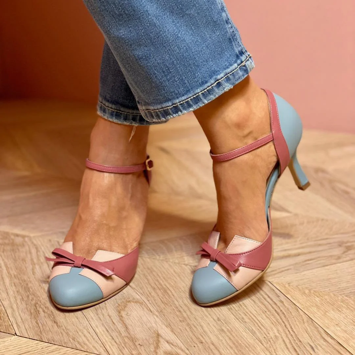 Sandali ortopedici vintage eleganti e confortevoli per donna