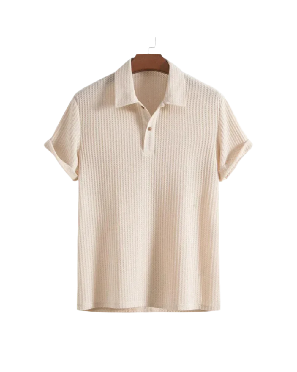 Polo uomo elegante a maniche corte