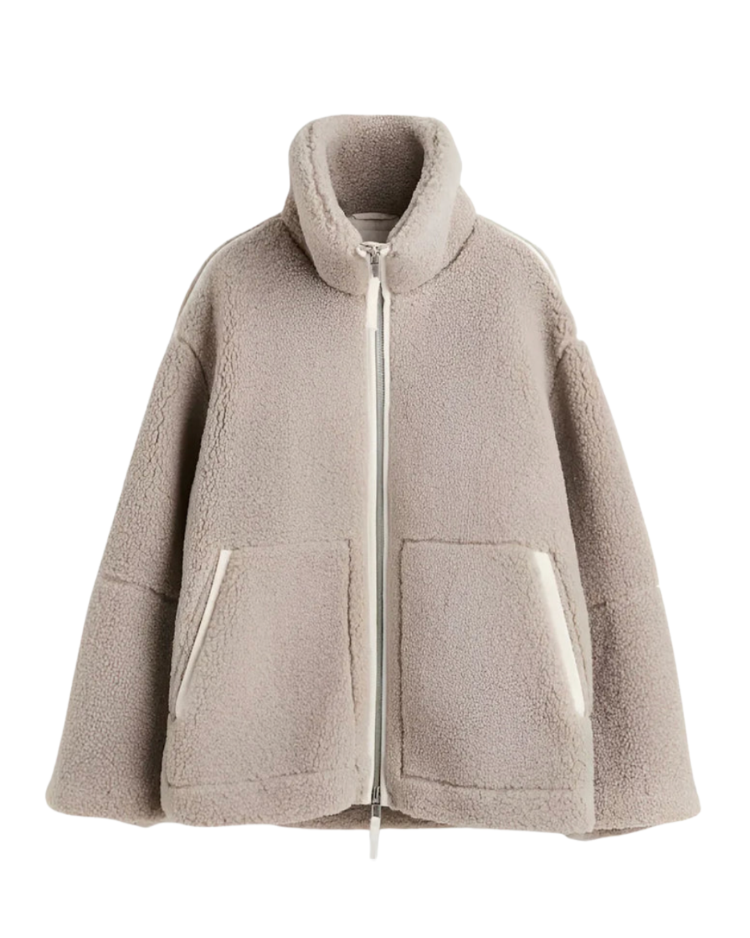 Giacca invernale donna morbida e calda dal design elegante