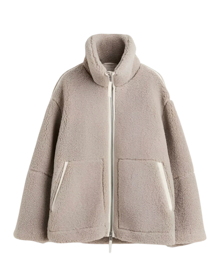 Giacca invernale donna morbida e calda dal design elegante