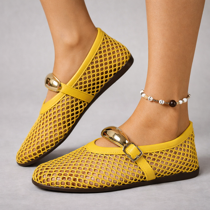 Sandali ortopedici donna in mesh traspirante ed eleganti