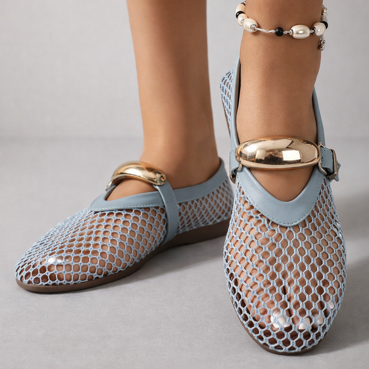 Sandali ortopedici donna in mesh traspirante ed eleganti