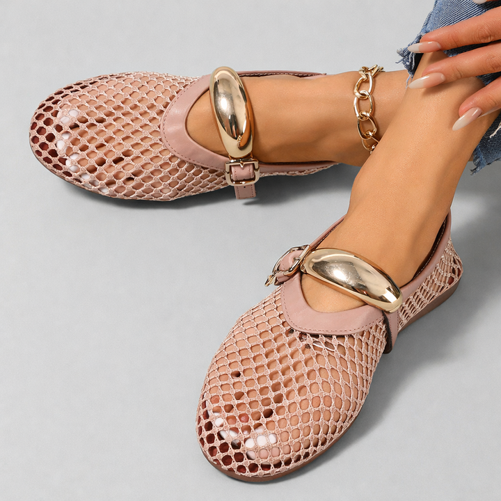 Sandali ortopedici donna in mesh traspirante ed eleganti