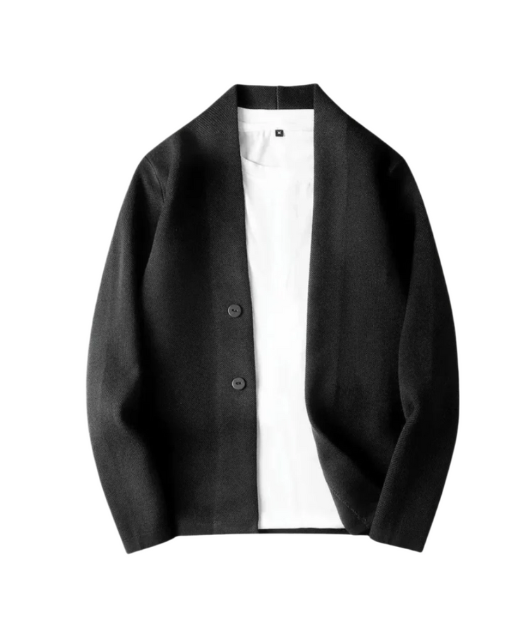 Blazer uomo casual elegante in cotone leggero
