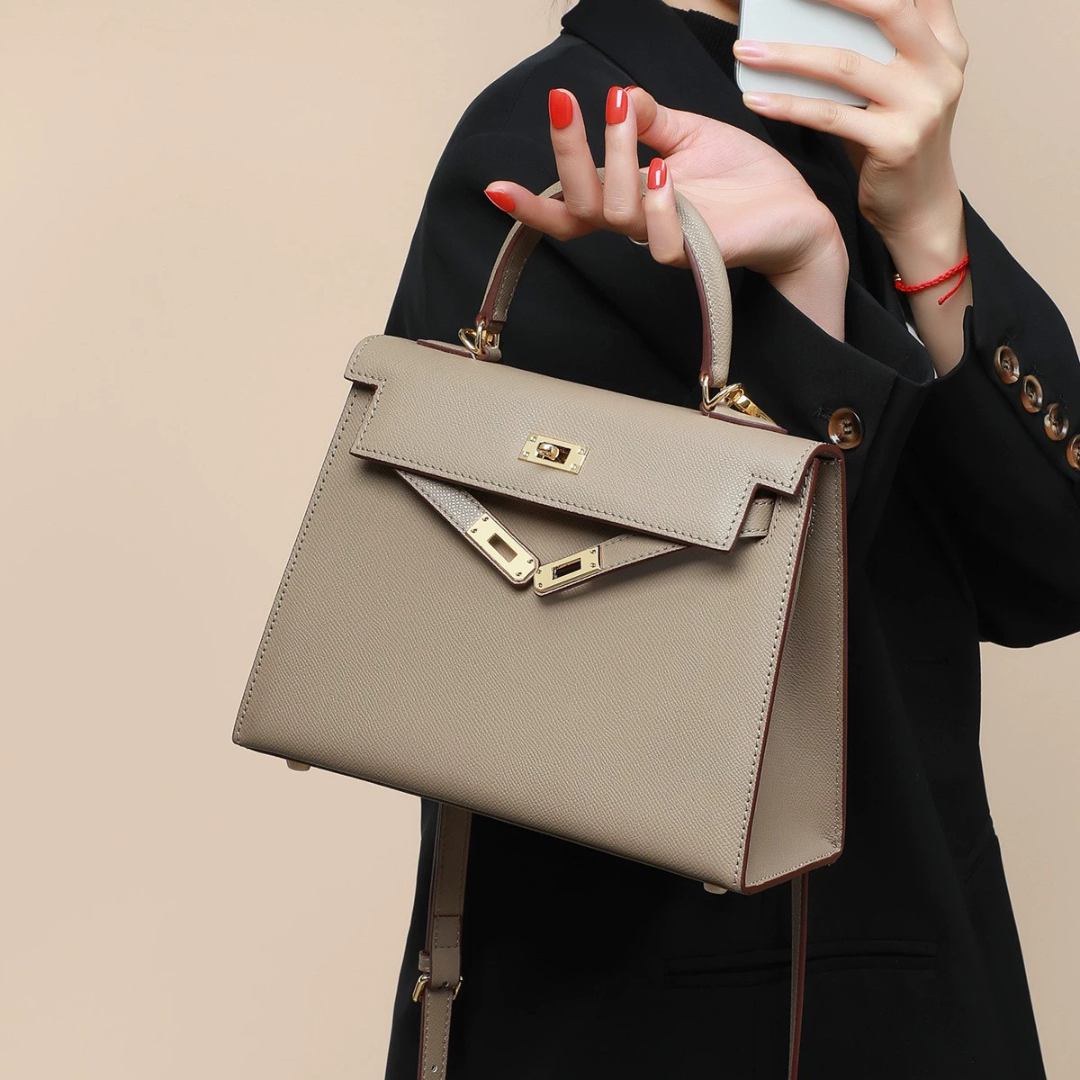 Borsa donna elegante minimal chic da giorno e sera
