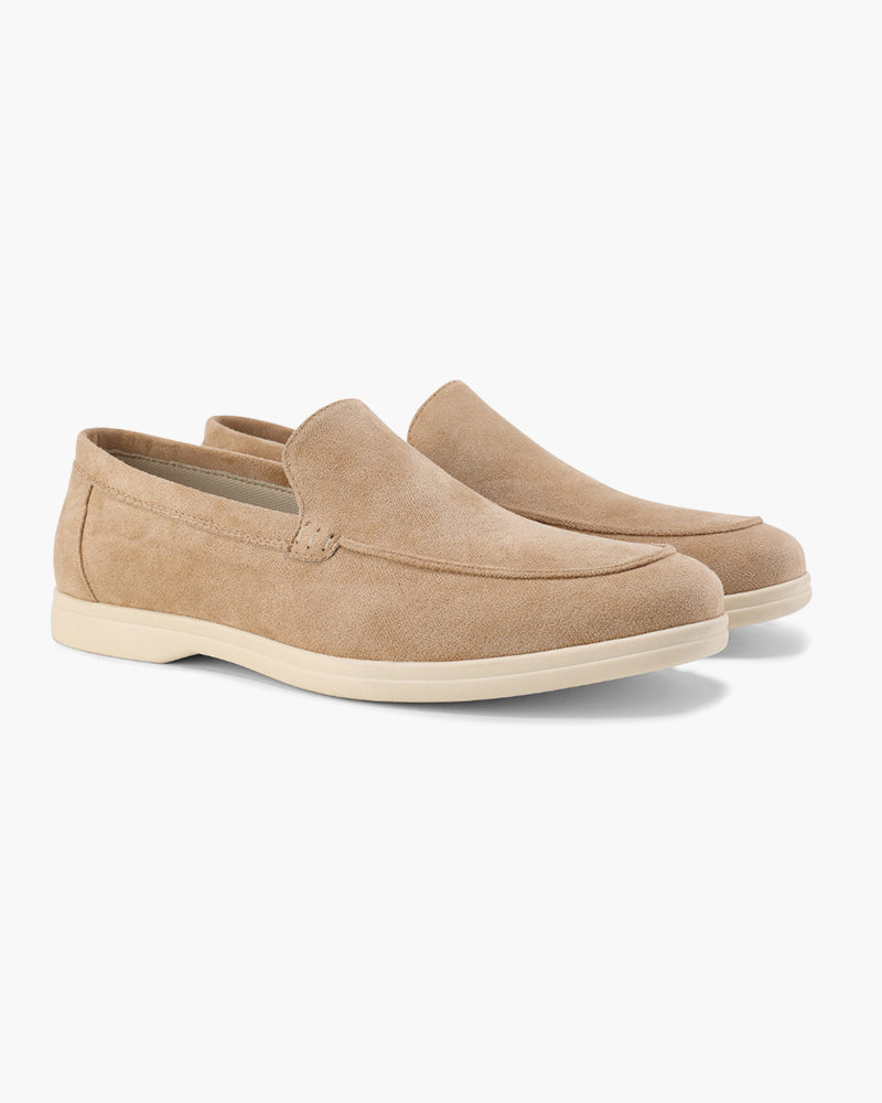 Mocassini in suede da uomo eleganti e comodi