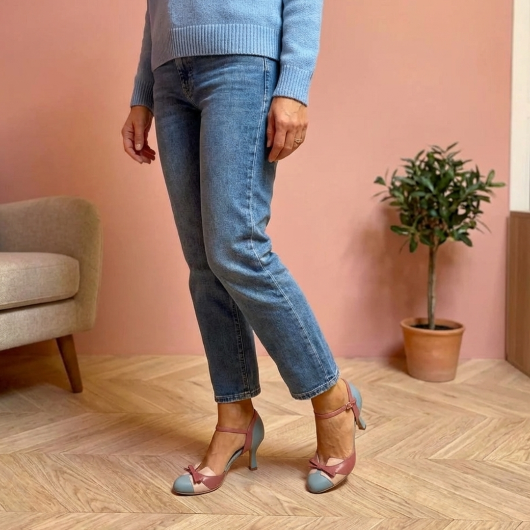 Sandali ortopedici vintage eleganti e confortevoli per donna
