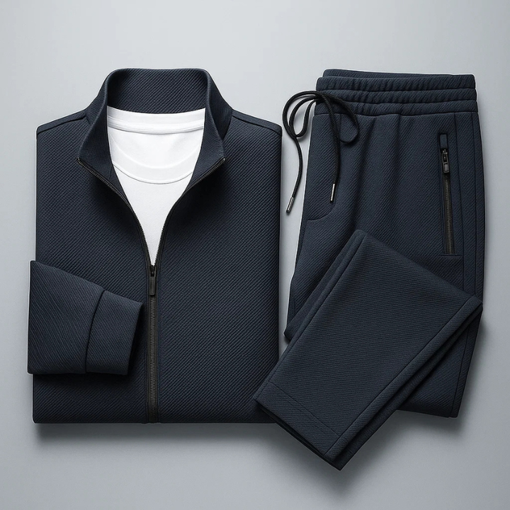 Tuta uomo premium elegante e confortevole per uso quotidiano