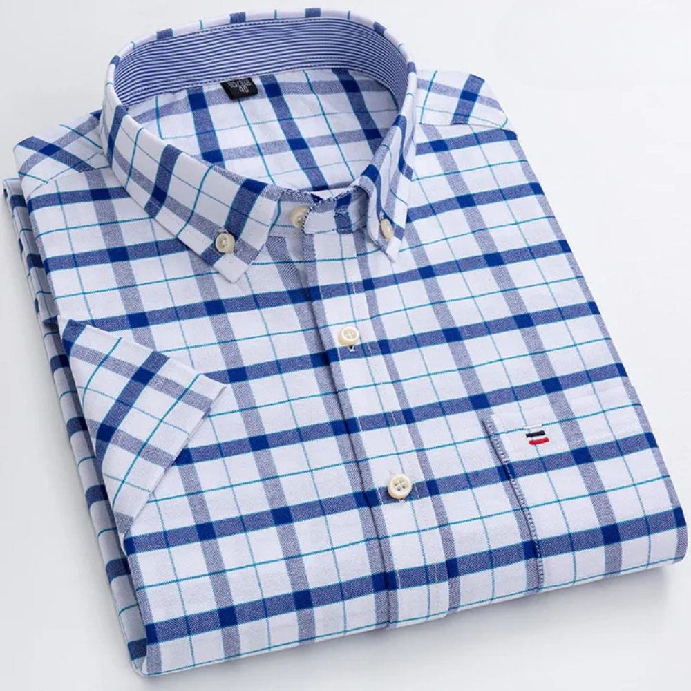 Camicia uomo elegante in cotone 100%