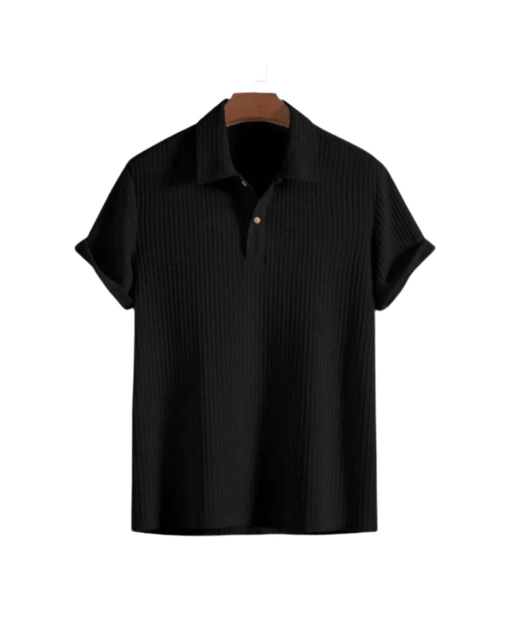 Polo uomo elegante a maniche corte