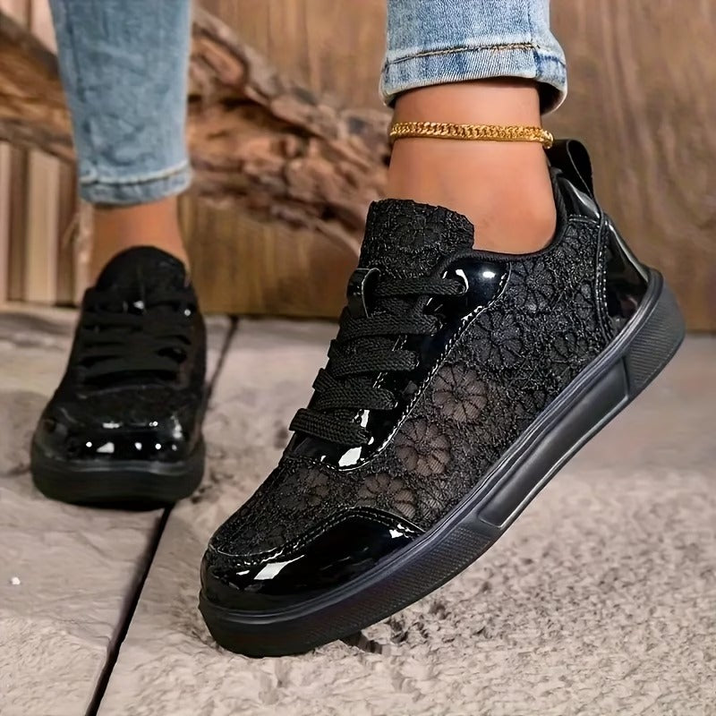 Sneakers da donna eleganti e traspiranti per comfort quotidiano