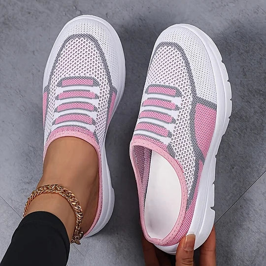 Sneakers slip-on da donna traspiranti e comode