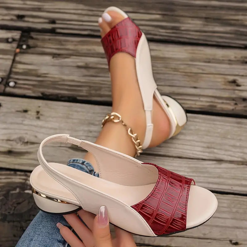 Sandali ortopedici eleganti e confortevoli da donna