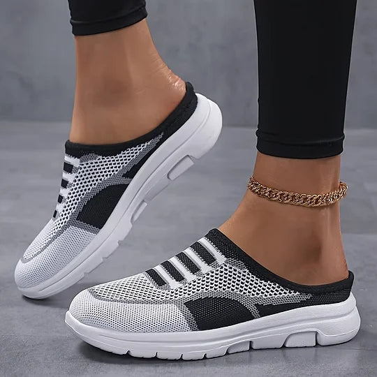 Sneakers slip-on da donna traspiranti e comode