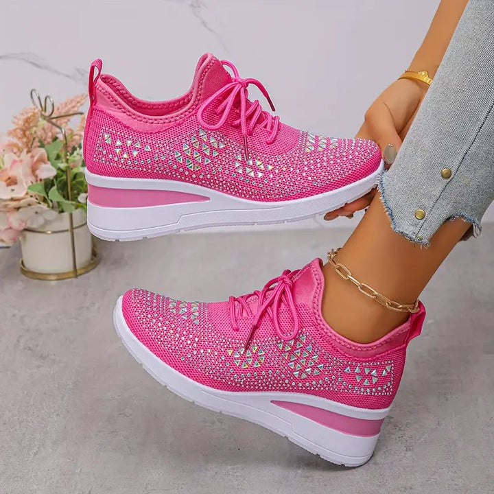 Sneakers ortopediche traspiranti e confortevoli per donna