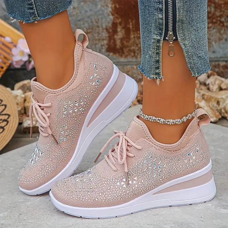 Sneakers ortopediche traspiranti e confortevoli per donna