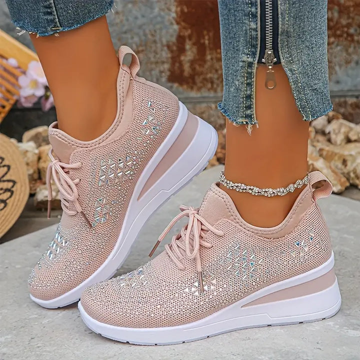 Sneakers ortopediche traspiranti e confortevoli per donna