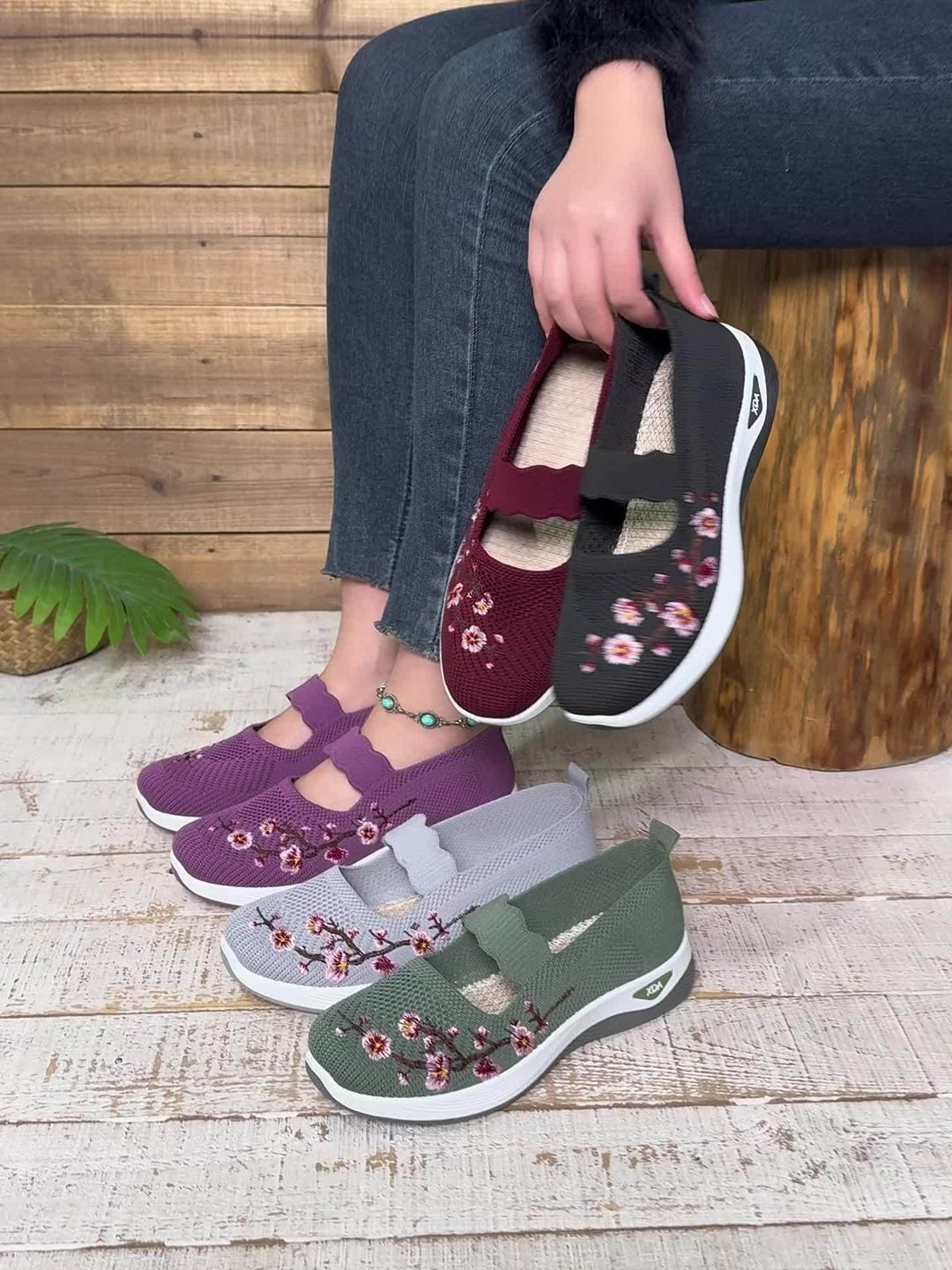 Sneakers ergonomiche da donna comode e leggere