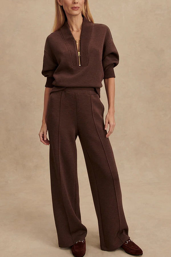 Completo elegante e confortevole due pezzi per donna