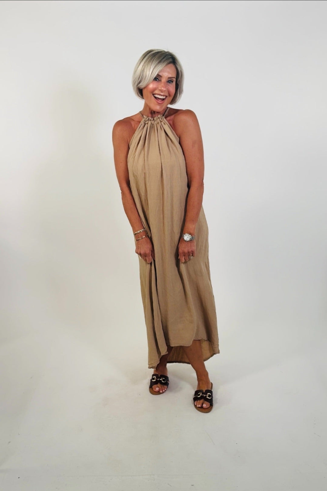 Halter Jurk Thyrza