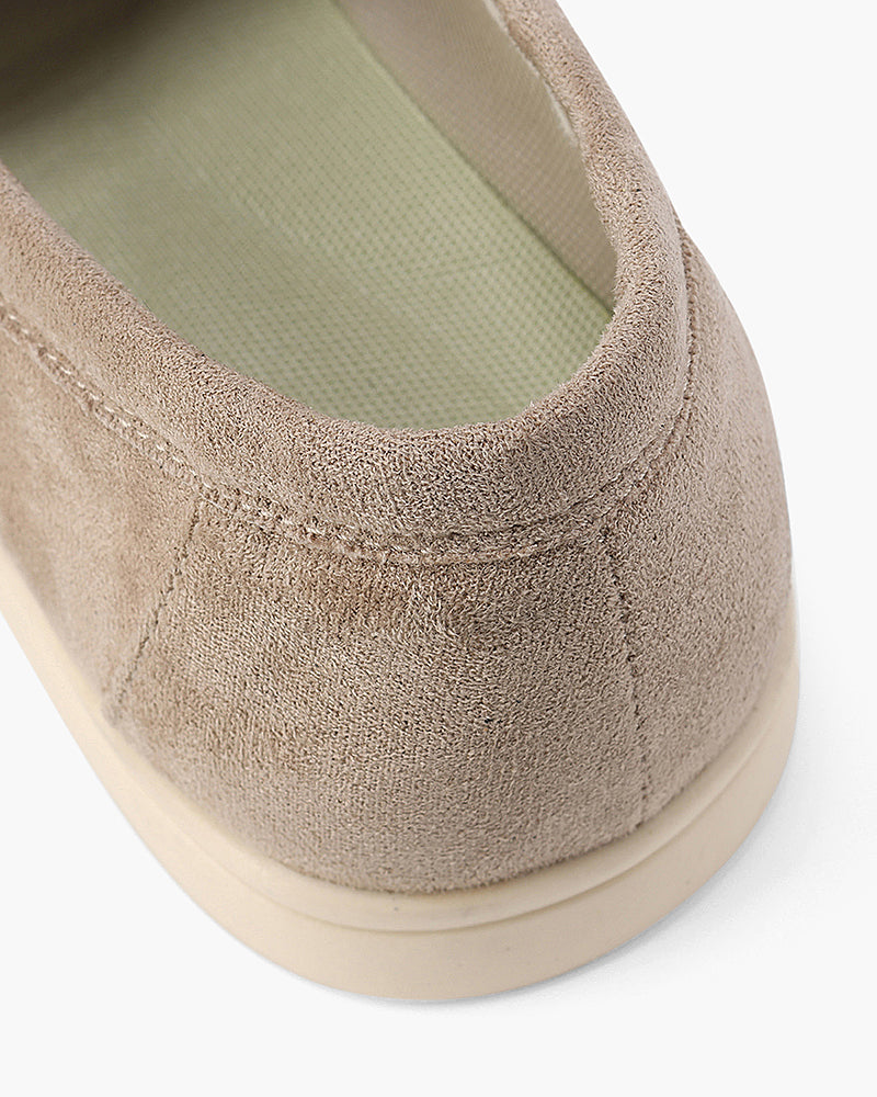 Mocassini in suede da uomo eleganti e comodi