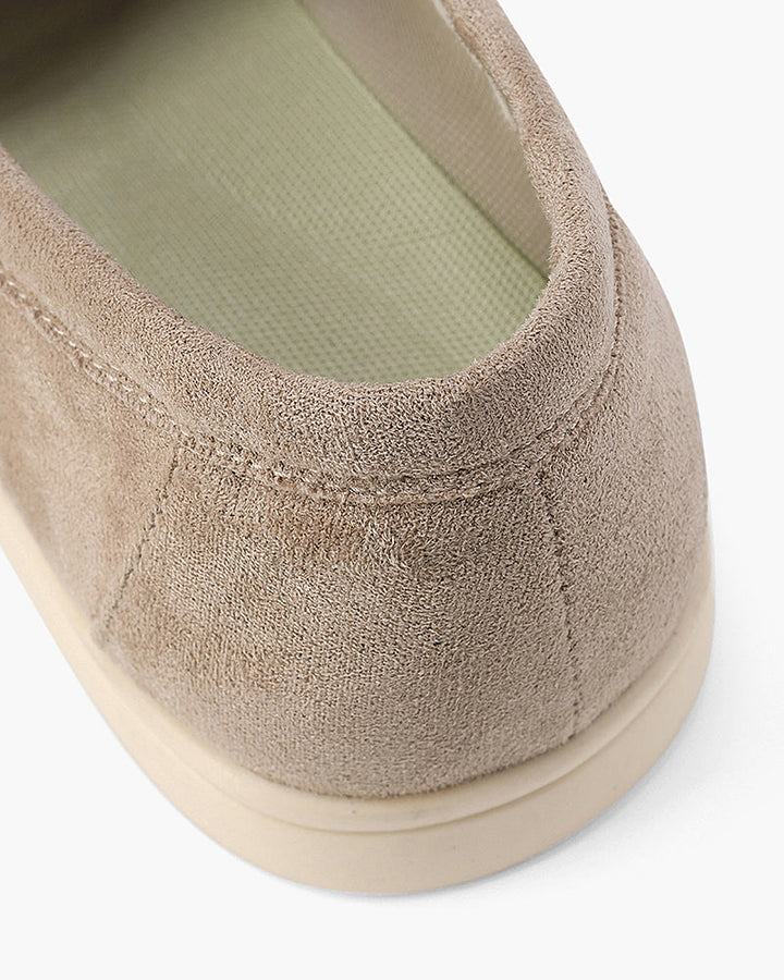 Mocassini in suede da uomo eleganti e comodi